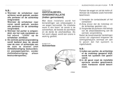 2002-2003 Hyundai Getz Gebruikershandleiding | Nederlands