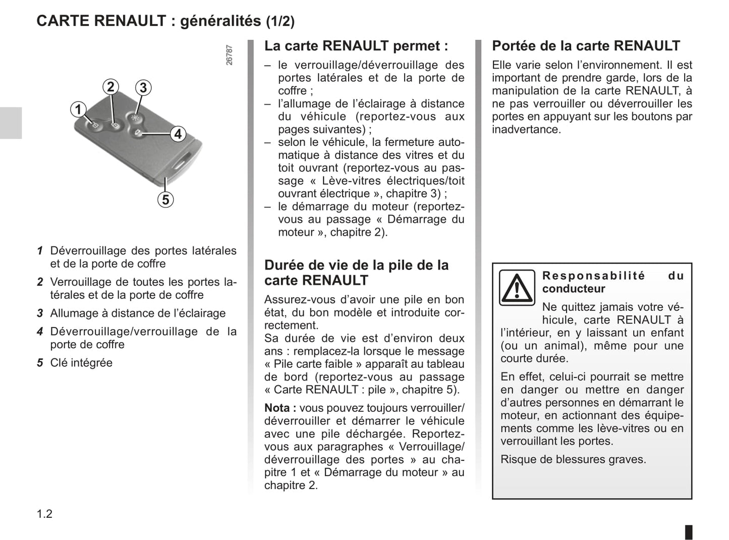 2010-2013 Renault Latitude Manuel du propriétaire | Français