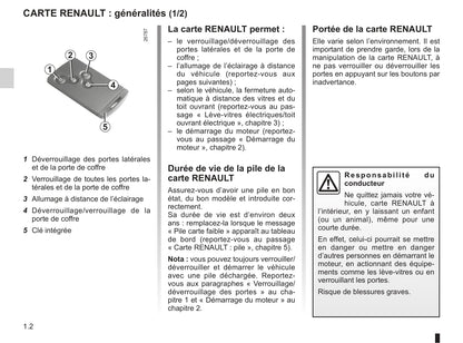 2010-2013 Renault Latitude Manuel du propriétaire | Français