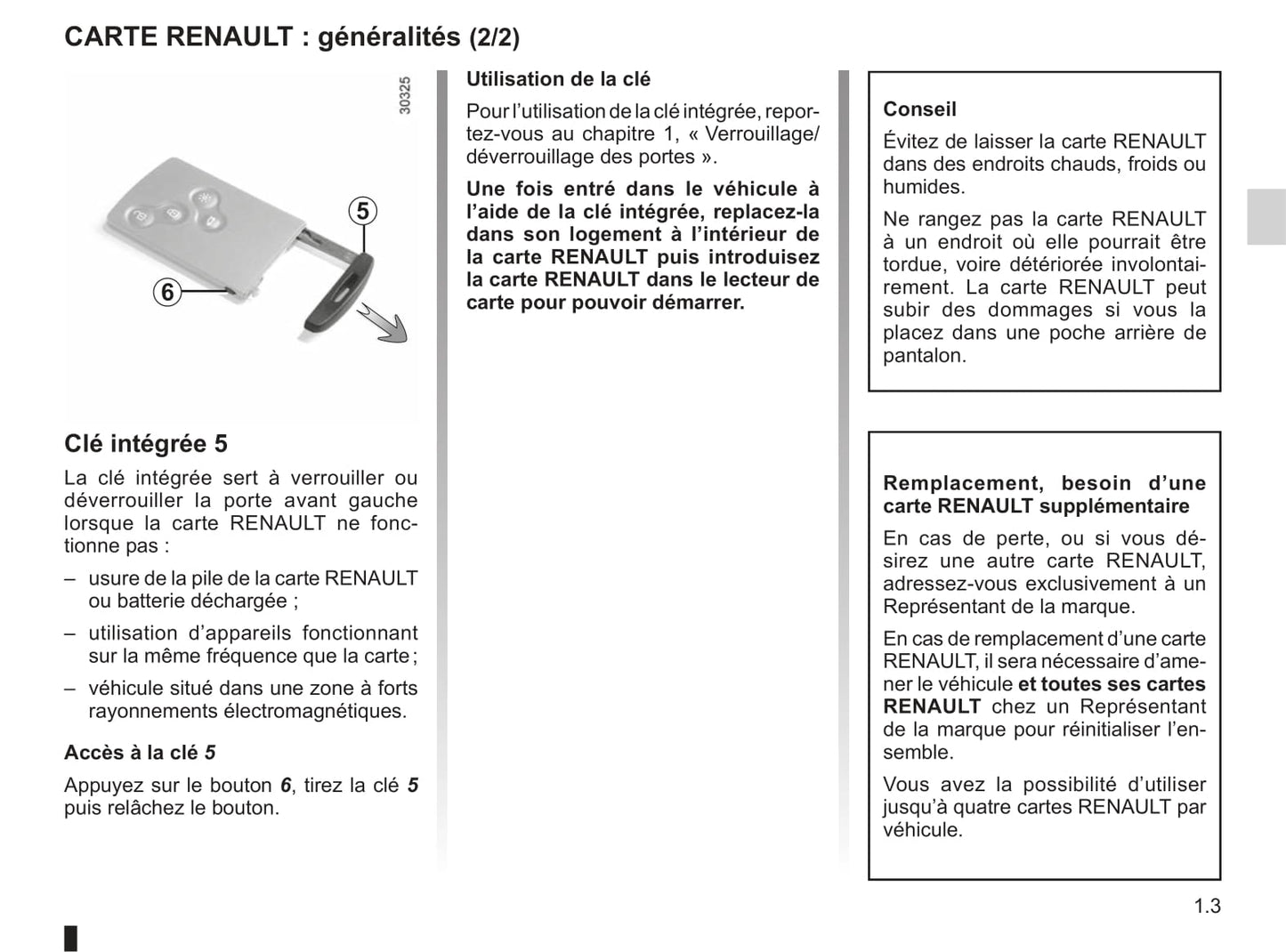 2010-2013 Renault Latitude Manuel du propriétaire | Français