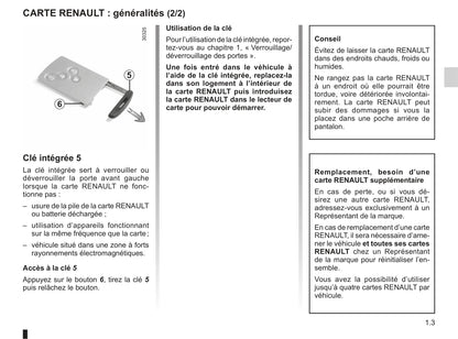 2010-2013 Renault Latitude Manuel du propriétaire | Français