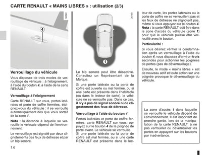 2010-2013 Renault Latitude Manuel du propriétaire | Français