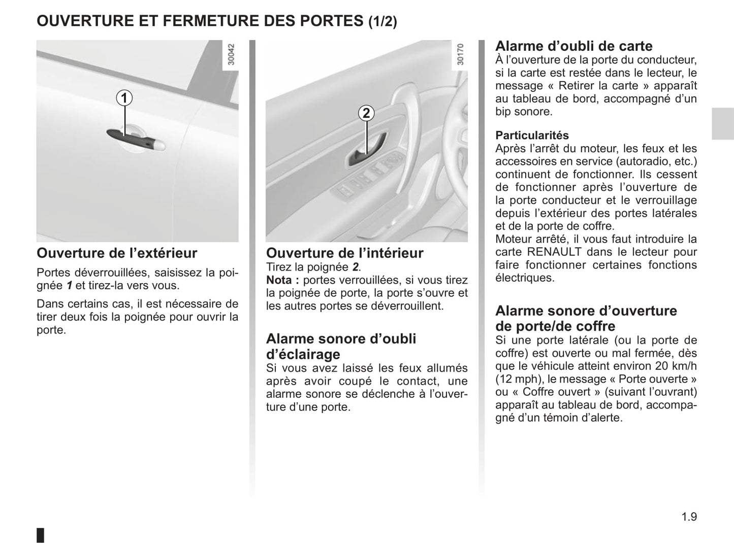 2010-2013 Renault Latitude Manuel du propriétaire | Français