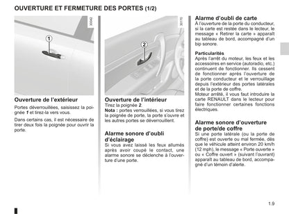 2010-2013 Renault Latitude Manuel du propriétaire | Français