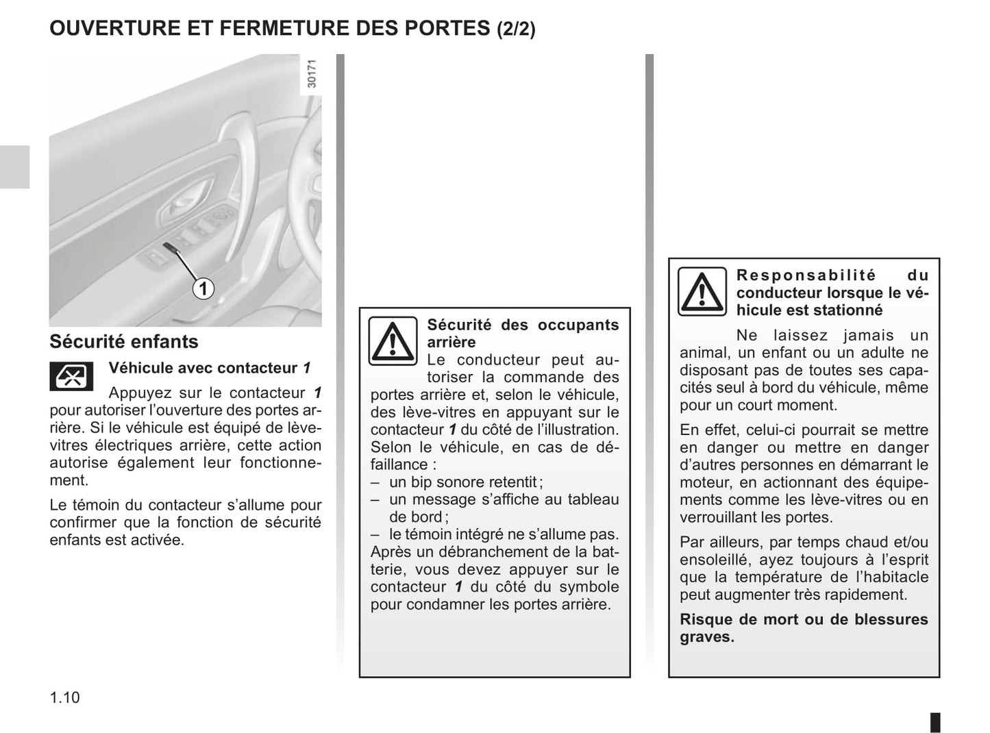 2010-2013 Renault Latitude Manuel du propriétaire | Français