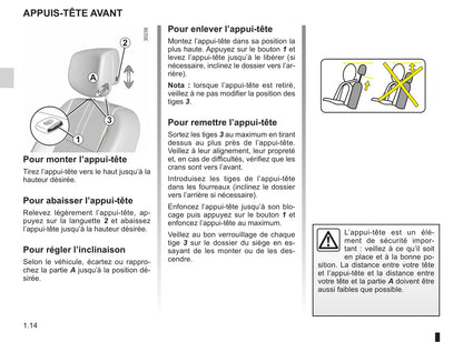 2010-2013 Renault Latitude Manuel du propriétaire | Français