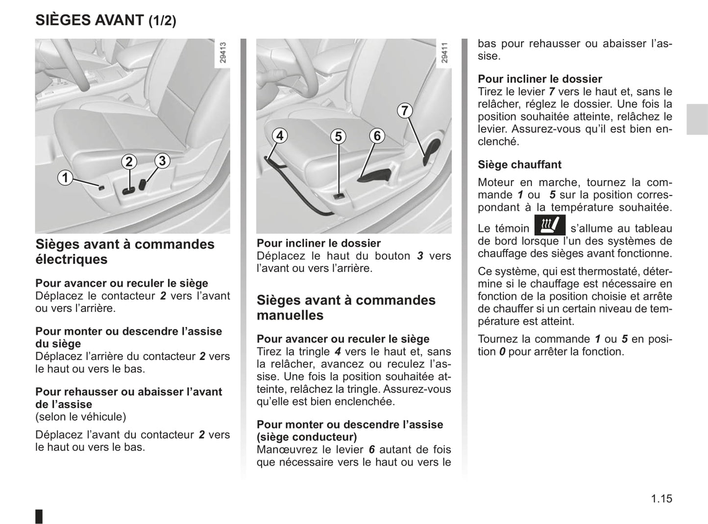 2010-2013 Renault Latitude Manuel du propriétaire | Français