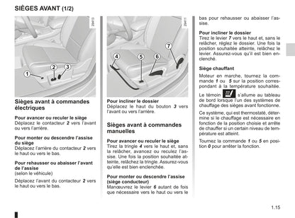 2010-2013 Renault Latitude Manuel du propriétaire | Français