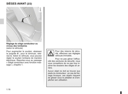 2010-2013 Renault Latitude Manuel du propriétaire | Français