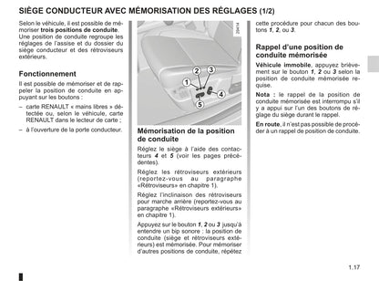 2010-2013 Renault Latitude Manuel du propriétaire | Français