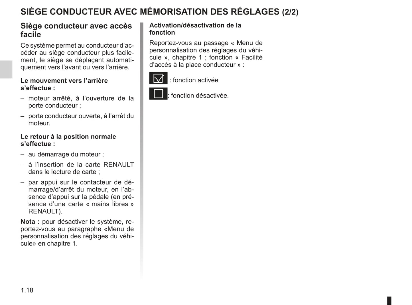 2010-2013 Renault Latitude Manuel du propriétaire | Français