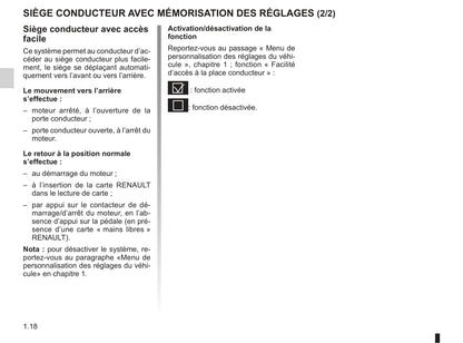 2010-2013 Renault Latitude Manuel du propriétaire | Français