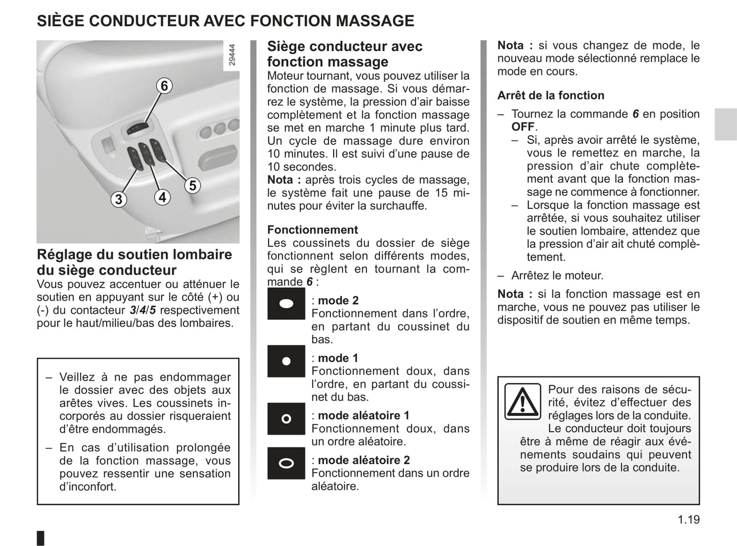 2010-2013 Renault Latitude Manuel du propriétaire | Français