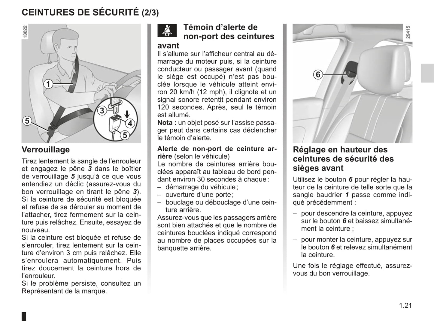 2010-2013 Renault Latitude Manuel du propriétaire | Français