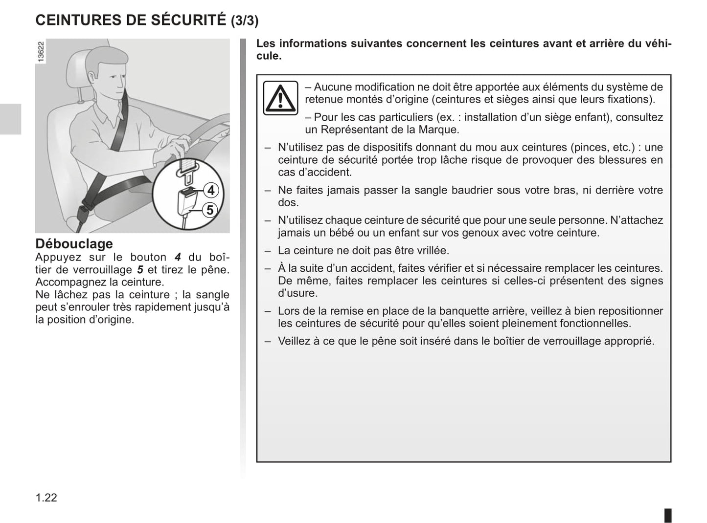 2010-2013 Renault Latitude Manuel du propriétaire | Français