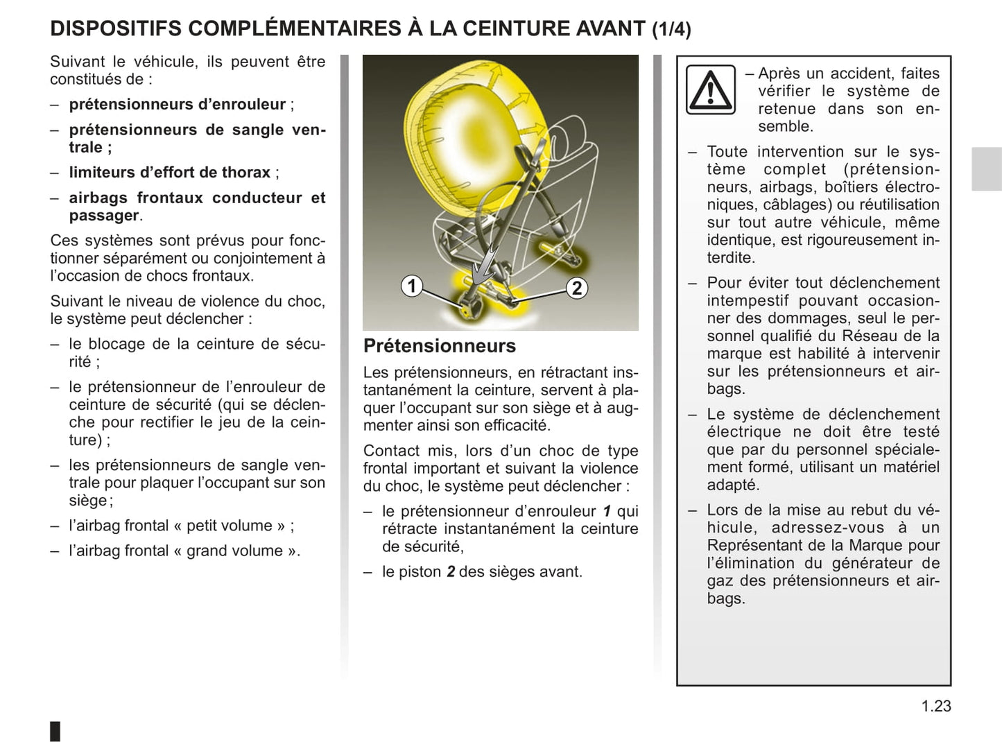 2010-2013 Renault Latitude Manuel du propriétaire | Français