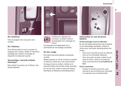 2014-2016 Citroën Jumpy Multispace Gebruikershandleiding | Frans