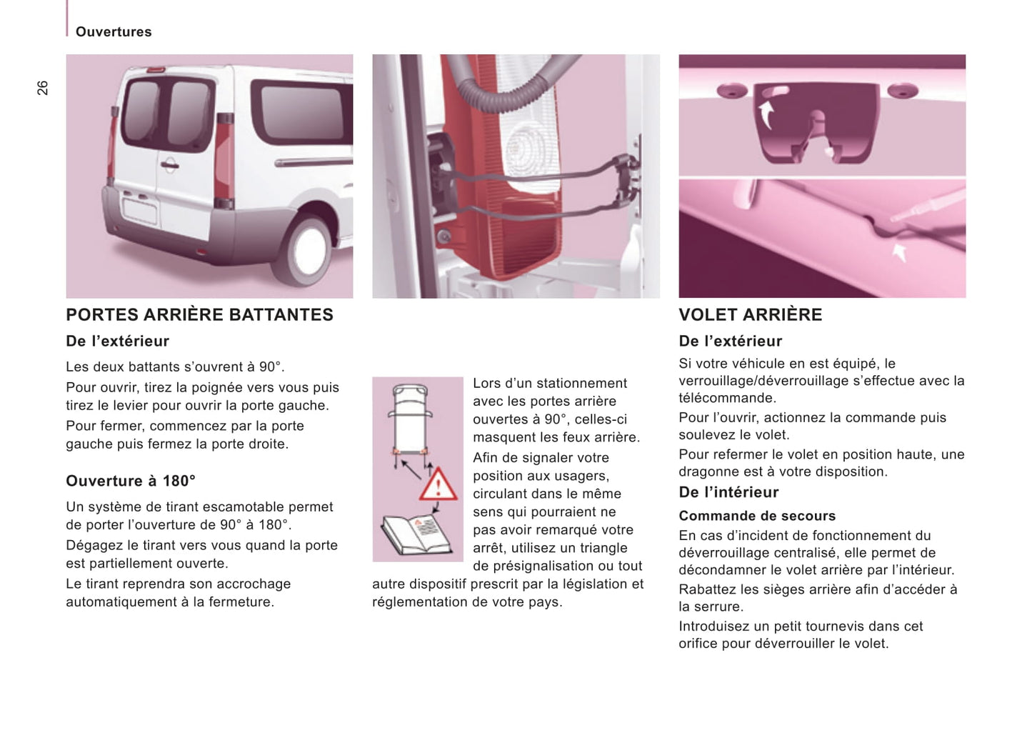 2014-2016 Citroën Jumpy Multispace Gebruikershandleiding | Frans