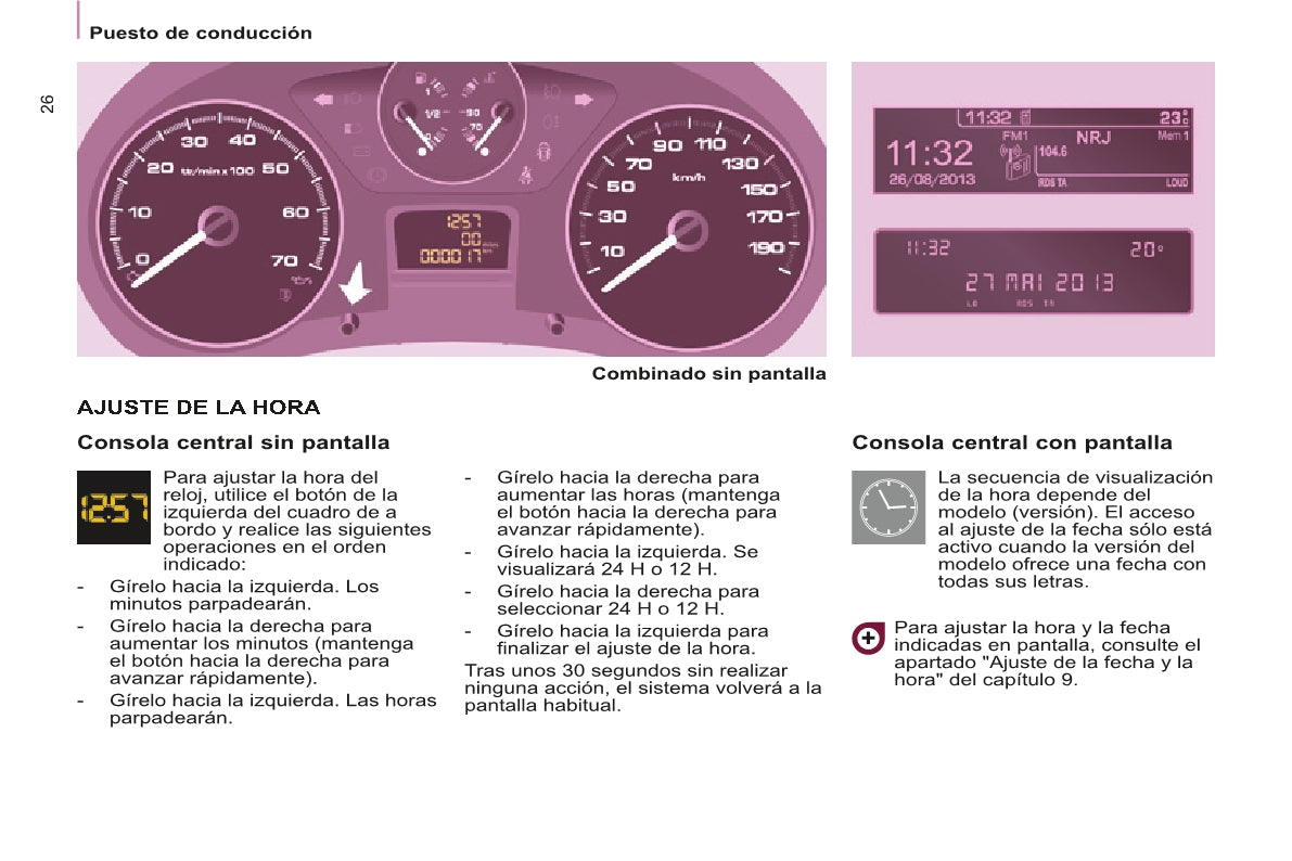 2014-2015 Citroën Berlingo Gebruikershandleiding | Spaans