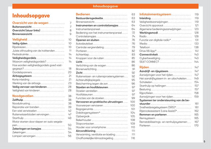 2019-2023 Seat Mii Bedienungsanleitung | Niederländisch