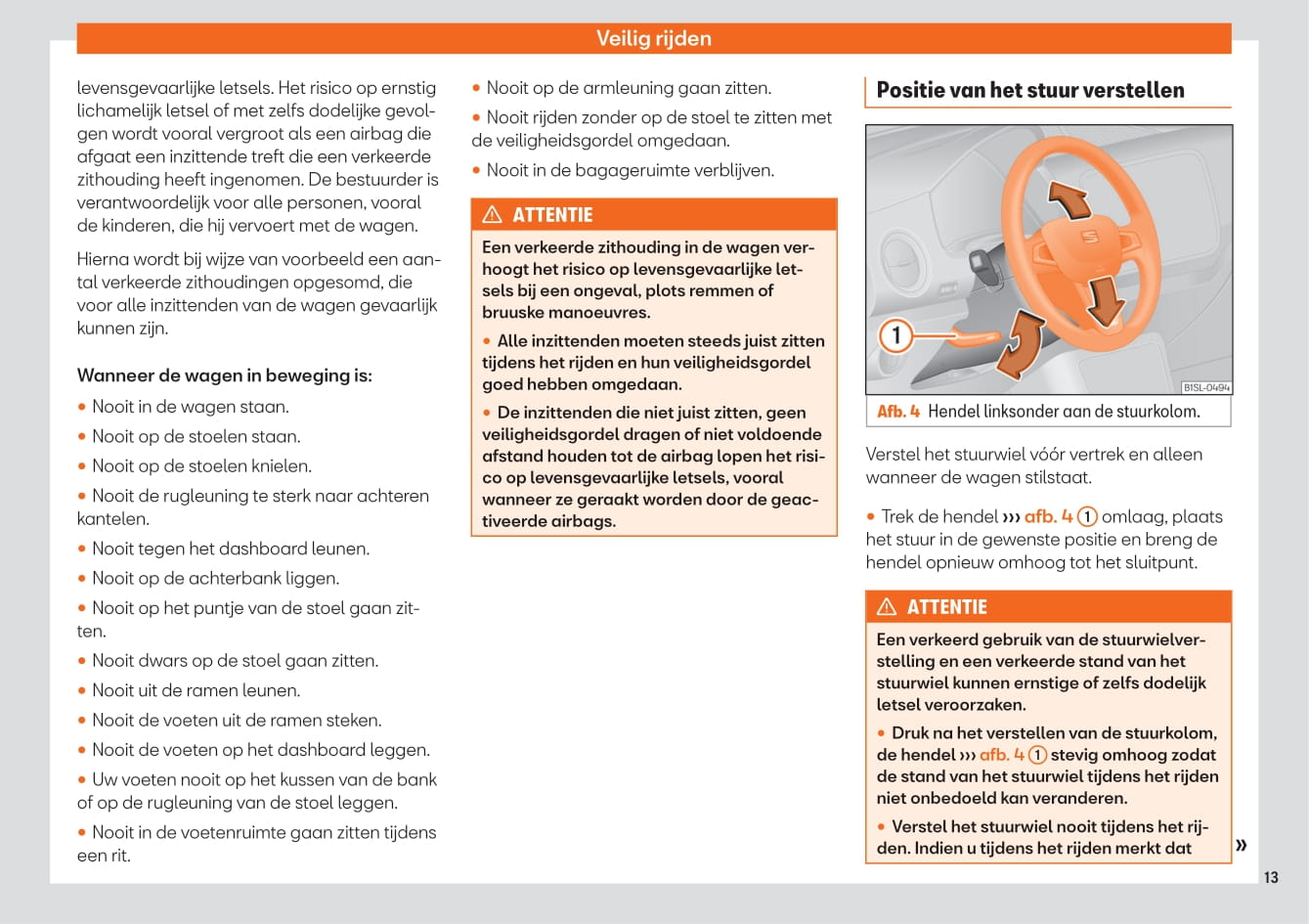 2019-2023 Seat Mii Bedienungsanleitung | Niederländisch