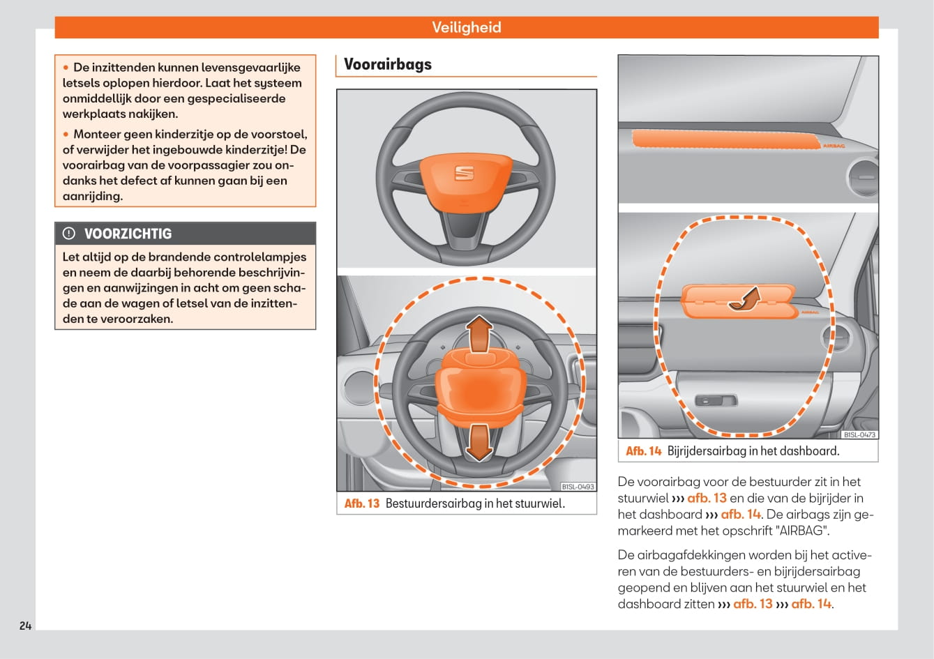 2019-2023 Seat Mii Bedienungsanleitung | Niederländisch