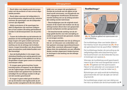 2019-2023 Seat Mii Bedienungsanleitung | Niederländisch