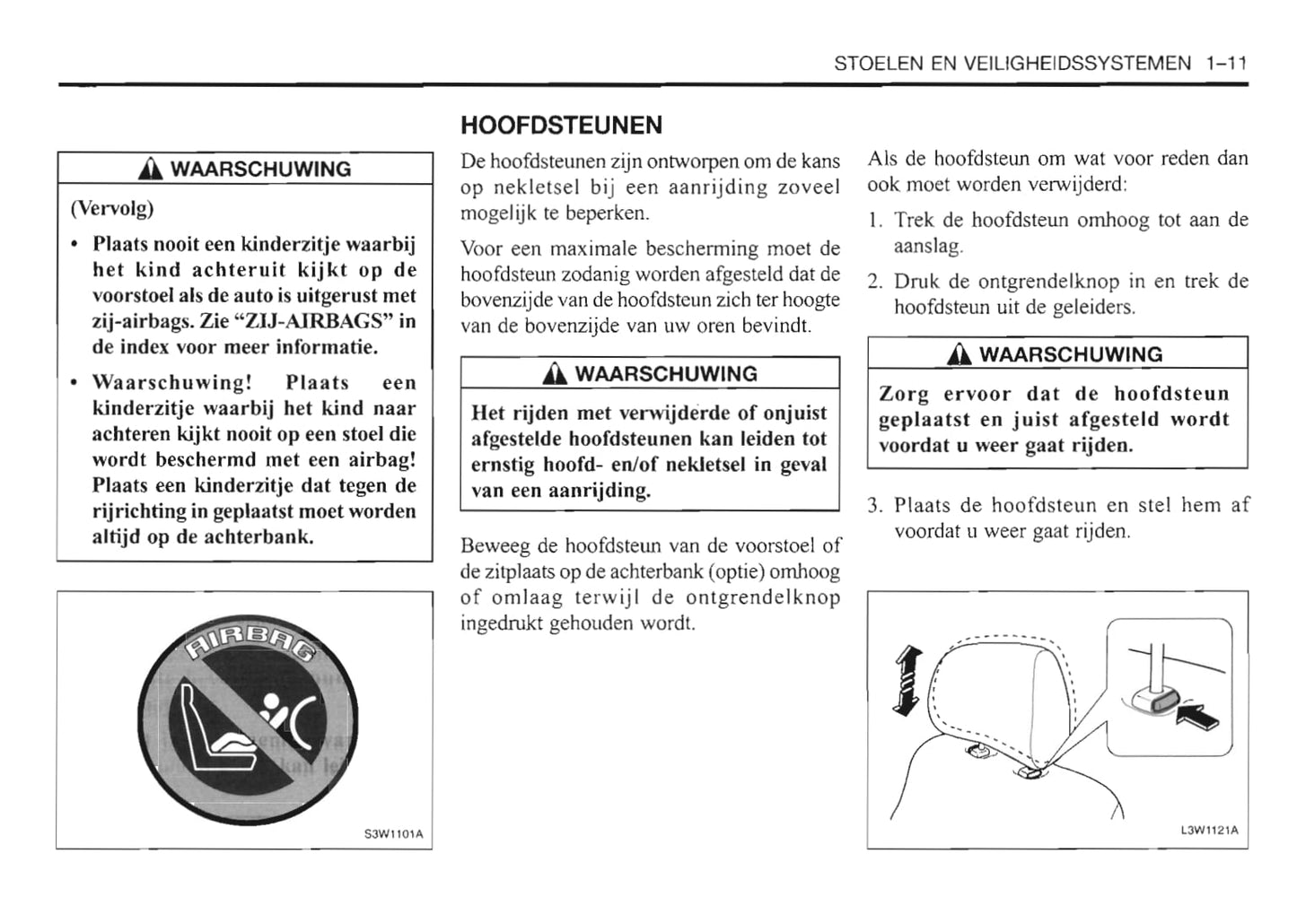 2000-2006 Daewoo Evanda Bedienungsanleitung | Niederländisch