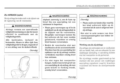 2000-2006 Daewoo Evanda Bedienungsanleitung | Niederländisch