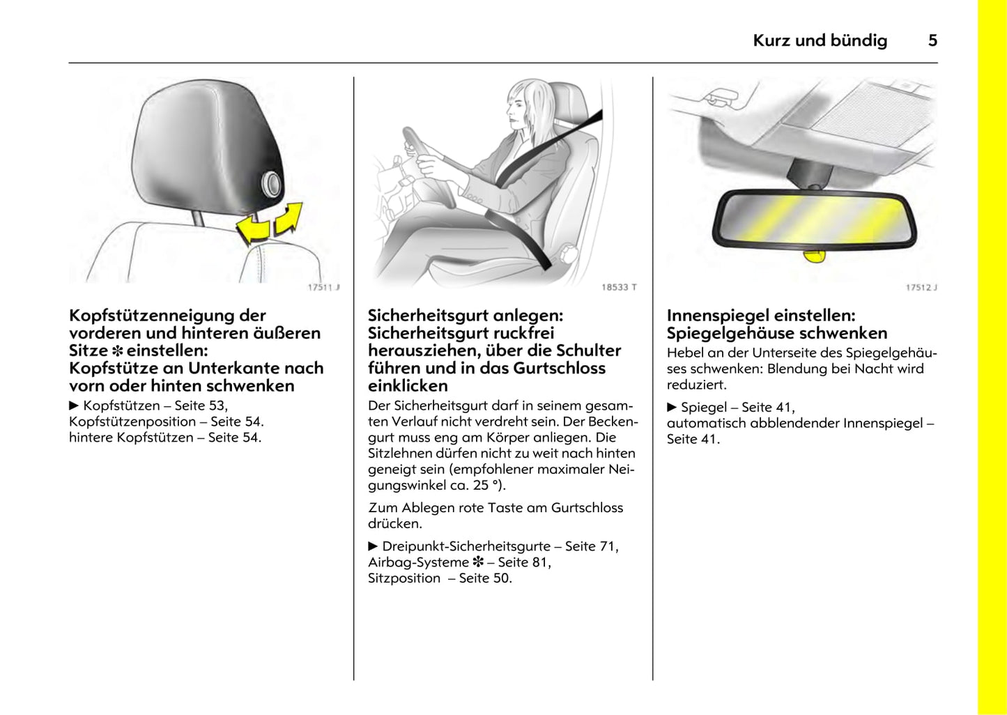 2005-2008 Opel Signum Bedienungsanleitung | Deutsch