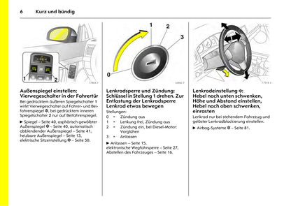 2005-2008 Opel Signum Bedienungsanleitung | Deutsch