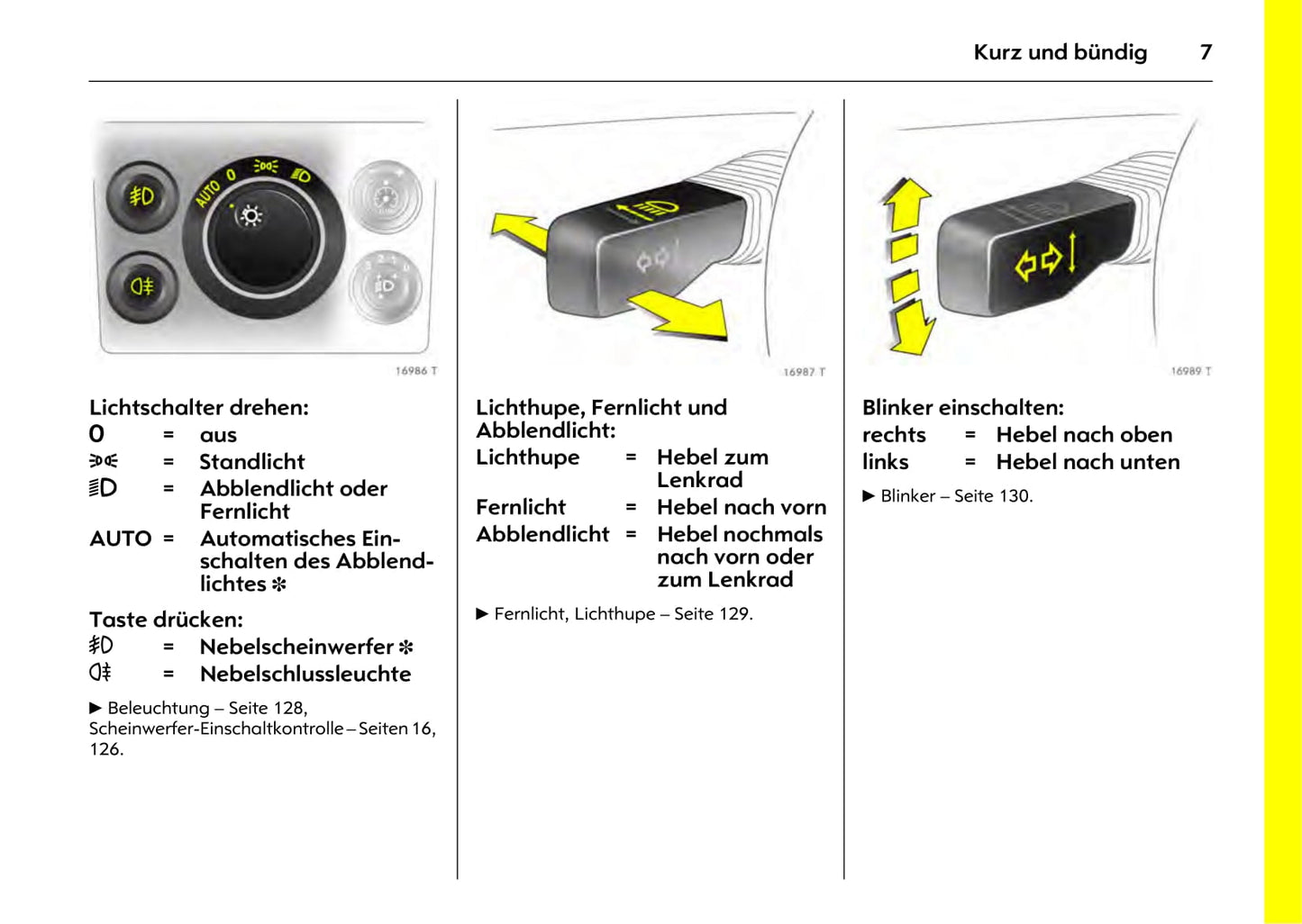 2005-2008 Opel Signum Bedienungsanleitung | Deutsch