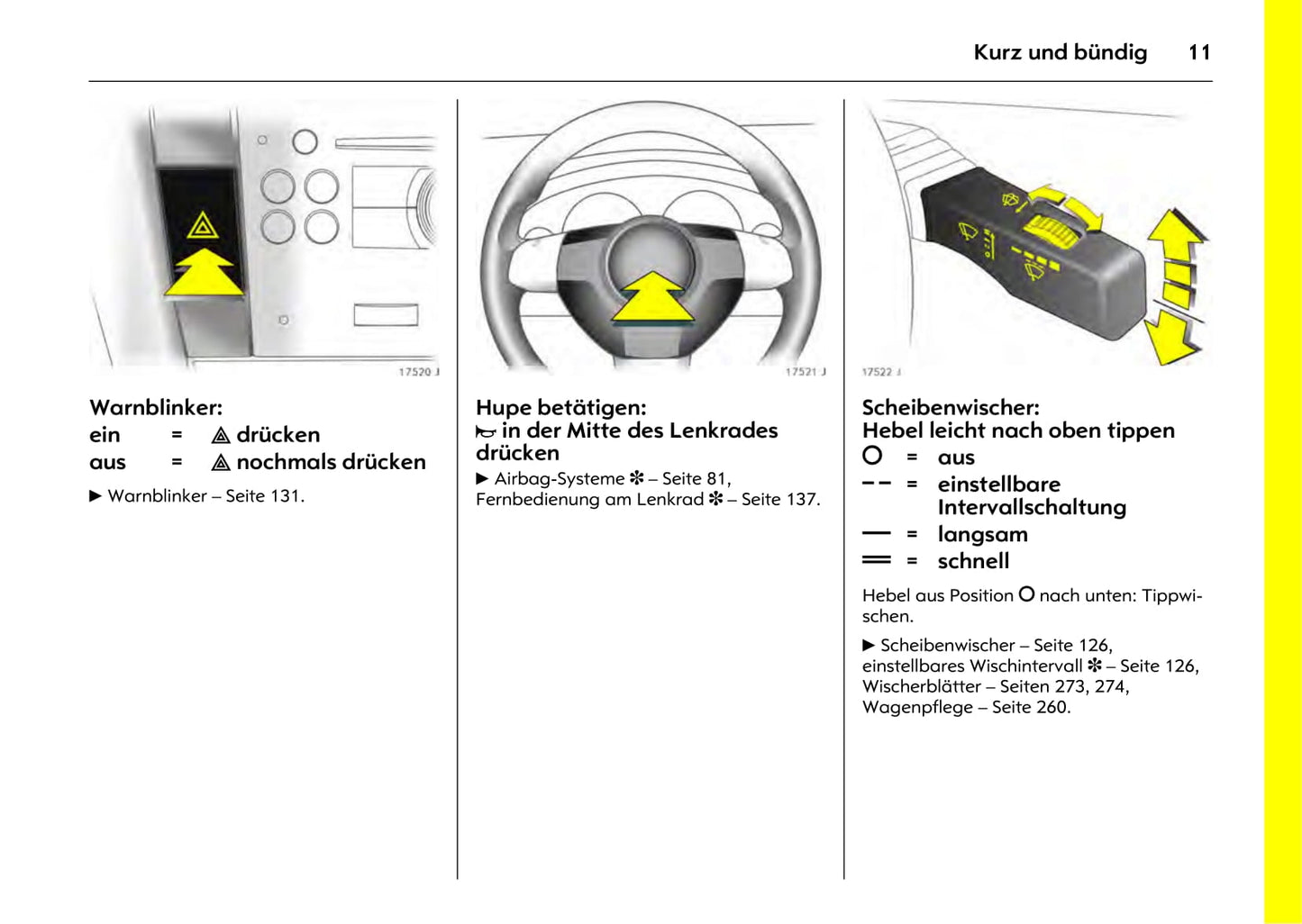 2005-2008 Opel Signum Bedienungsanleitung | Deutsch