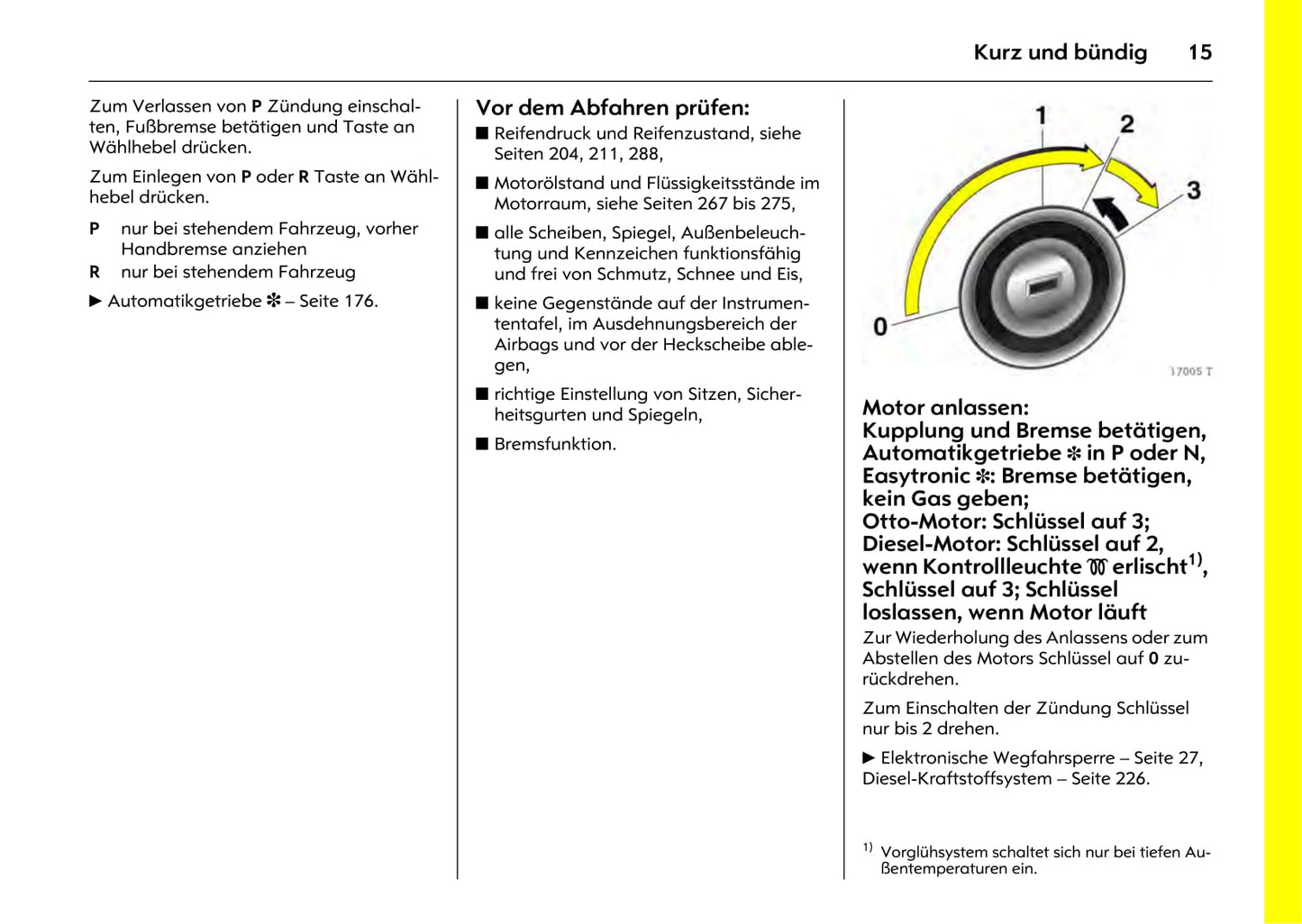 2005-2008 Opel Signum Bedienungsanleitung | Deutsch