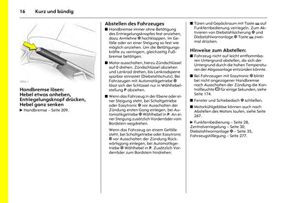 2005-2008 Opel Signum Bedienungsanleitung | Deutsch