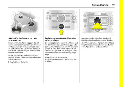 2005-2008 Opel Signum Bedienungsanleitung | Deutsch