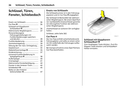 2005-2008 Opel Signum Bedienungsanleitung | Deutsch