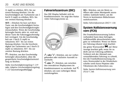 2017-2018 Cadillac XT5 Owner's Manual | German