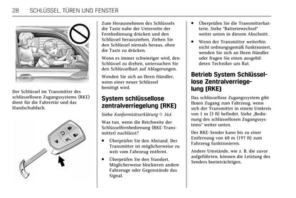 2017-2018 Cadillac XT5 Owner's Manual | German