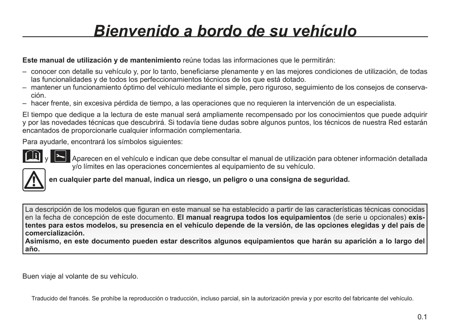 2013-2020 Renault Kangoo Manuel du propriétaire | Espagnol