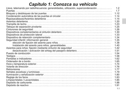 2013-2020 Renault Kangoo Manuel du propriétaire | Espagnol