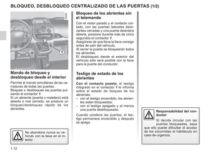 2013-2020 Renault Kangoo Manuel du propriétaire | Espagnol