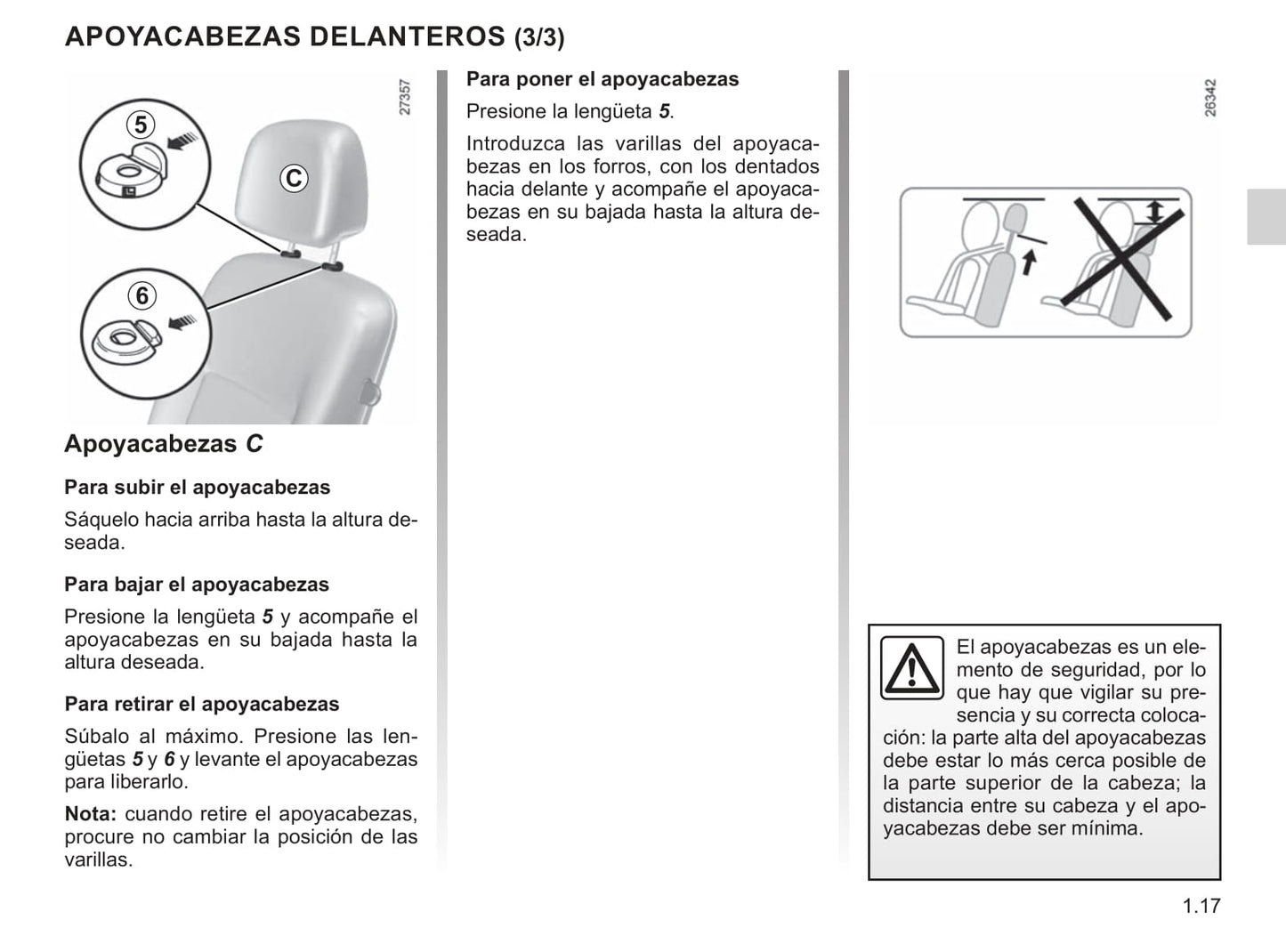 2013-2020 Renault Kangoo Manuel du propriétaire | Espagnol