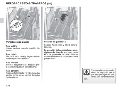 2013-2020 Renault Kangoo Manuel du propriétaire | Espagnol