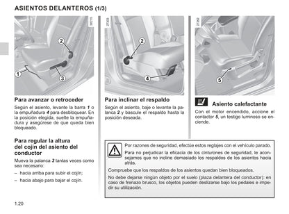 2013-2020 Renault Kangoo Manuel du propriétaire | Espagnol