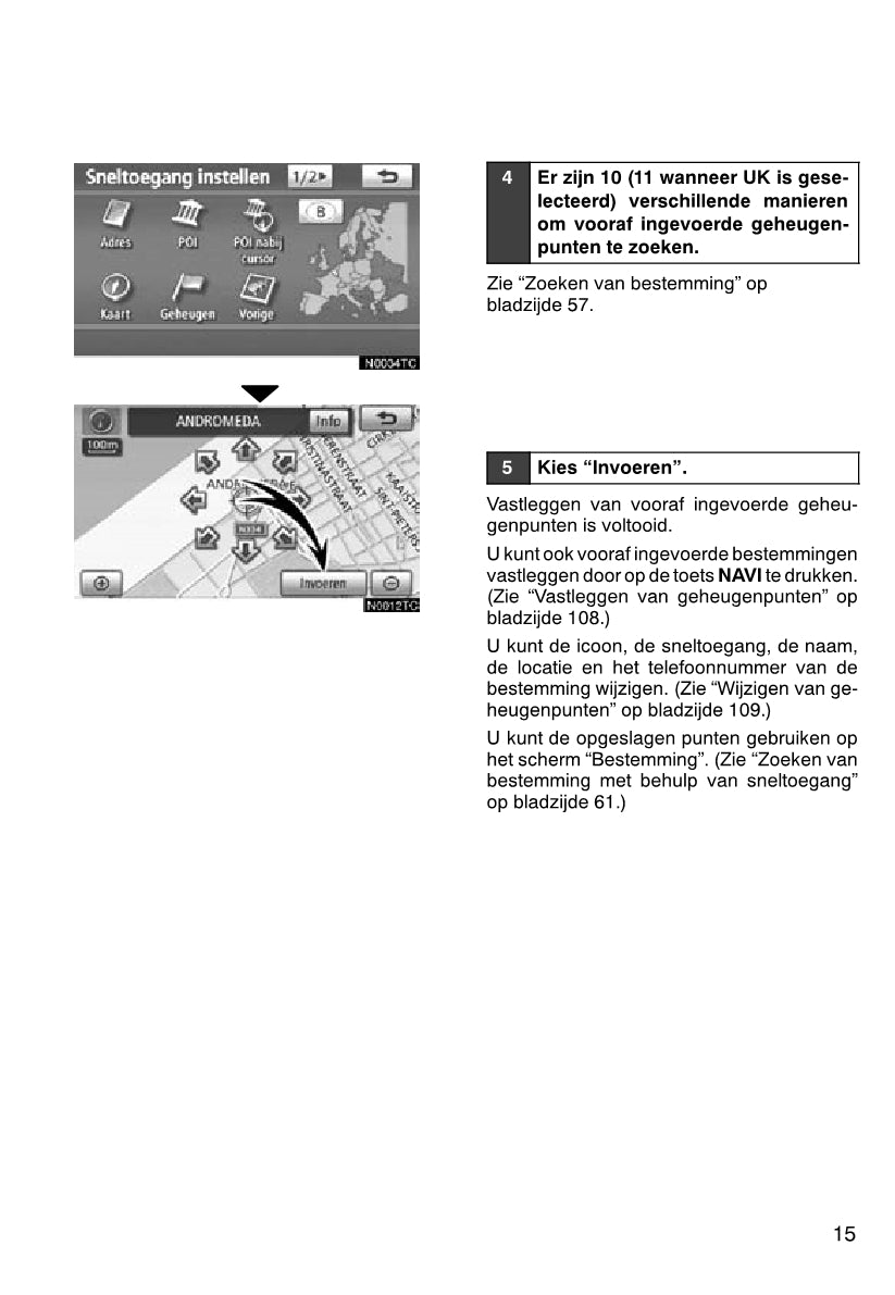 Toyota Verso Navigatiesysteem Handleiding