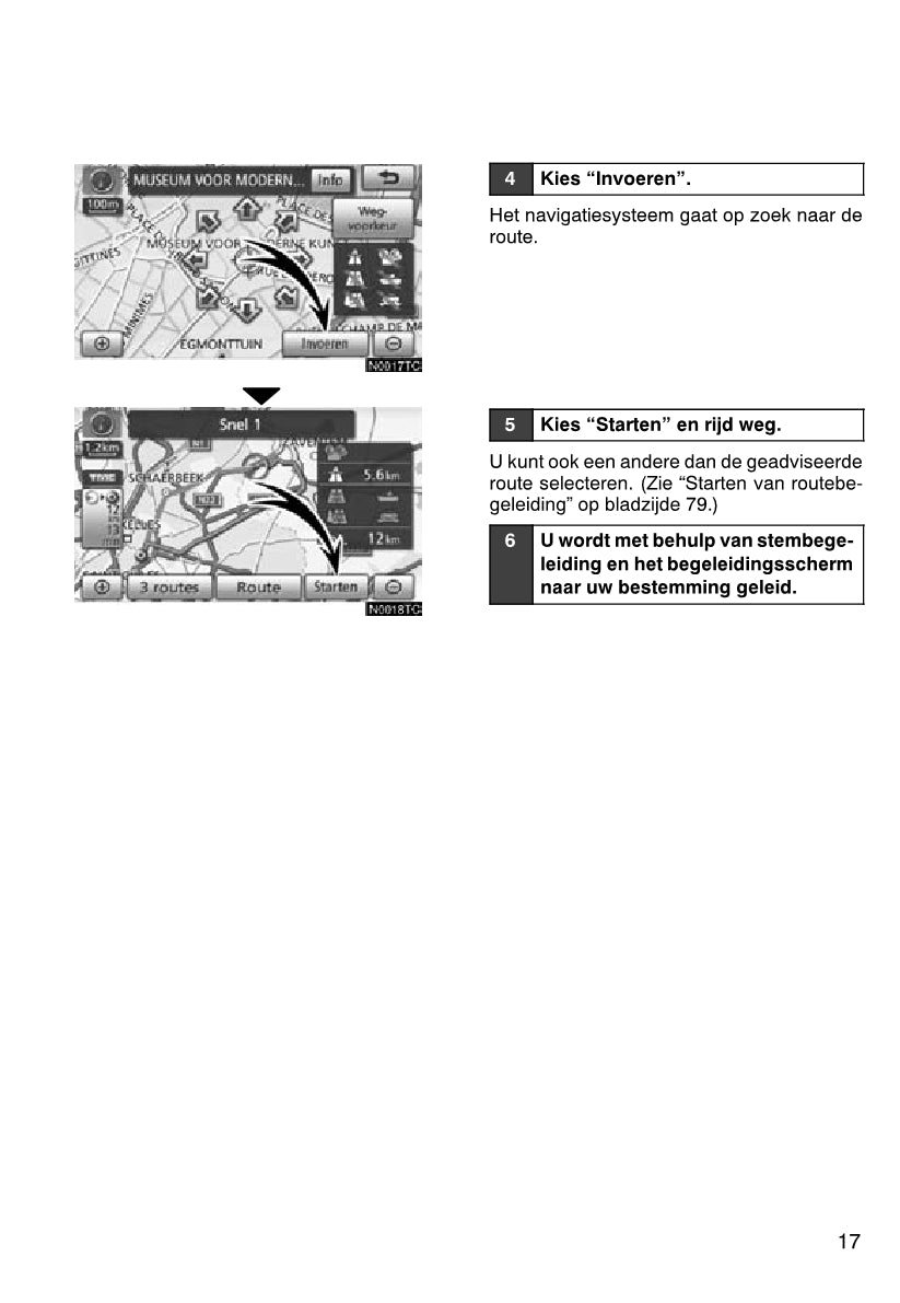 Toyota Verso Navigatiesysteem Handleiding