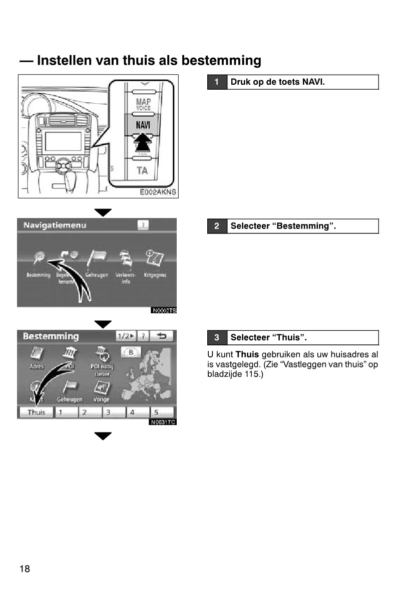 Toyota Verso Navigatiesysteem Handleiding