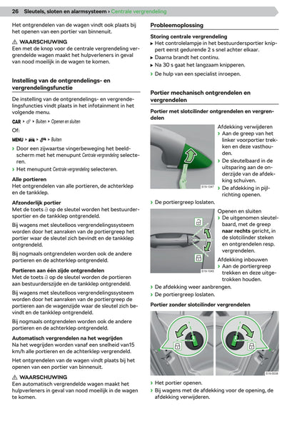 2020 Skoda Octavia Gebruikershandleiding | Nederlands