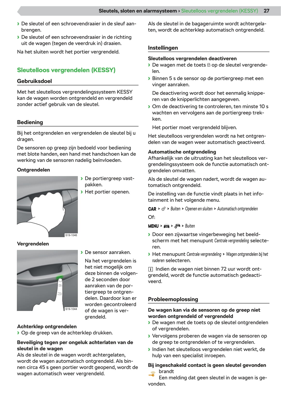 2020 Skoda Octavia Gebruikershandleiding | Nederlands